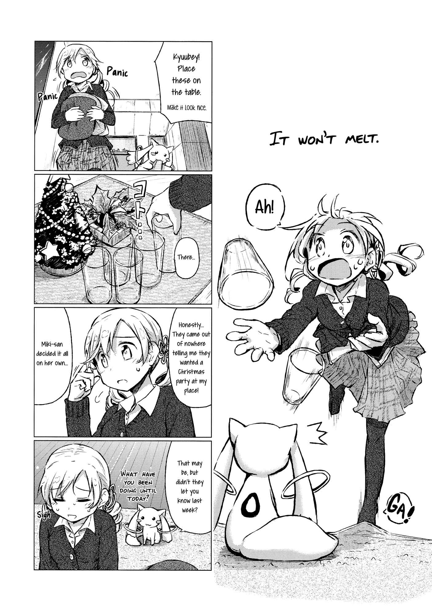 Page 3 Chapter Unknown_3290 Mahou Shoujo Madoka★Magica - Tokenai no. (Doujinshi)