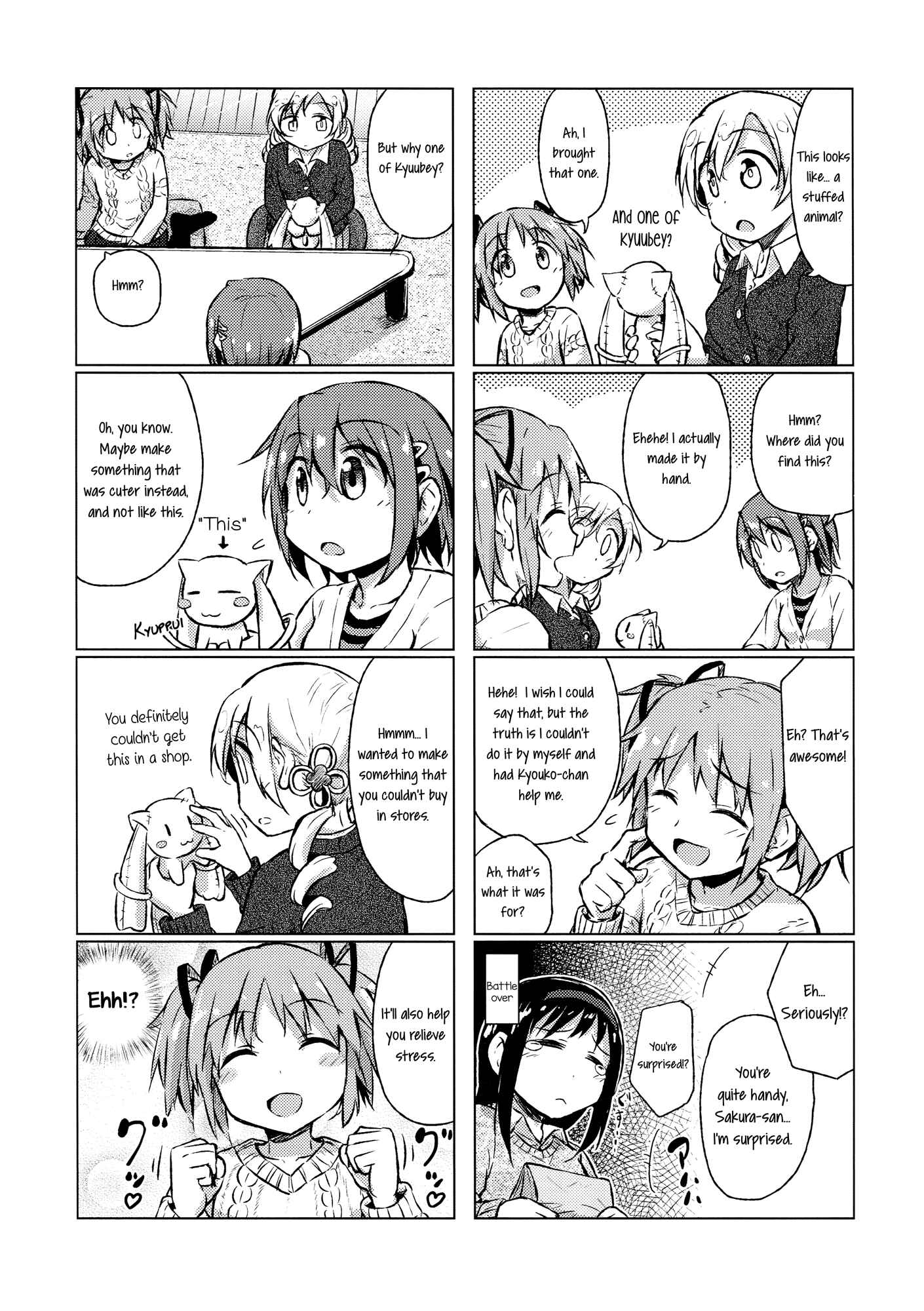 Page 8 Chapter Unknown_3290 Mahou Shoujo Madoka★Magica - Tokenai no. (Doujinshi)