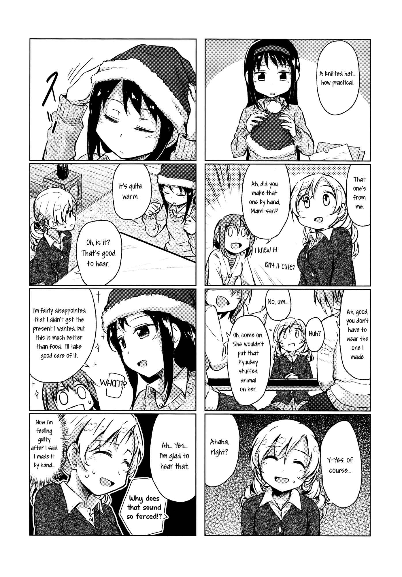Page 9 Chapter Unknown_3290 Mahou Shoujo Madoka★Magica - Tokenai no. (Doujinshi)