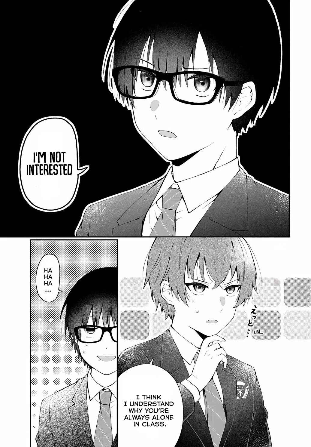 Page 10 Chapter 1 Naze ka S-kyuu Bijotachi no Wadai ni Ore ga Agaru Ken