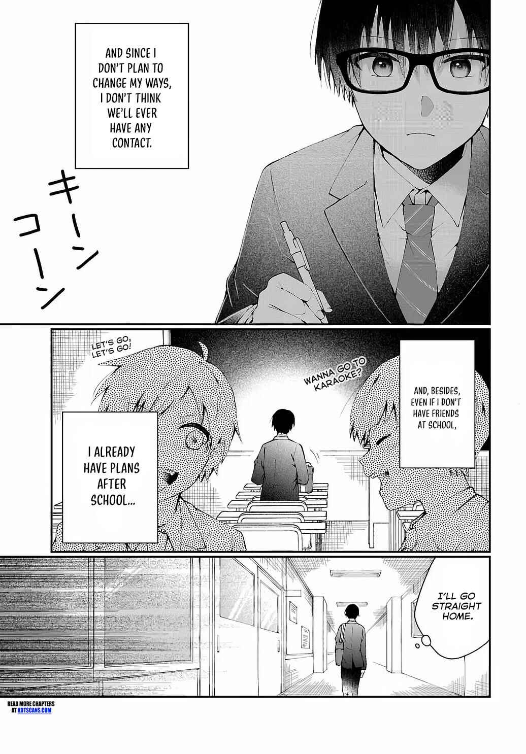 Page 12 Chapter 1 Naze ka S-kyuu Bijotachi no Wadai ni Ore ga Agaru Ken