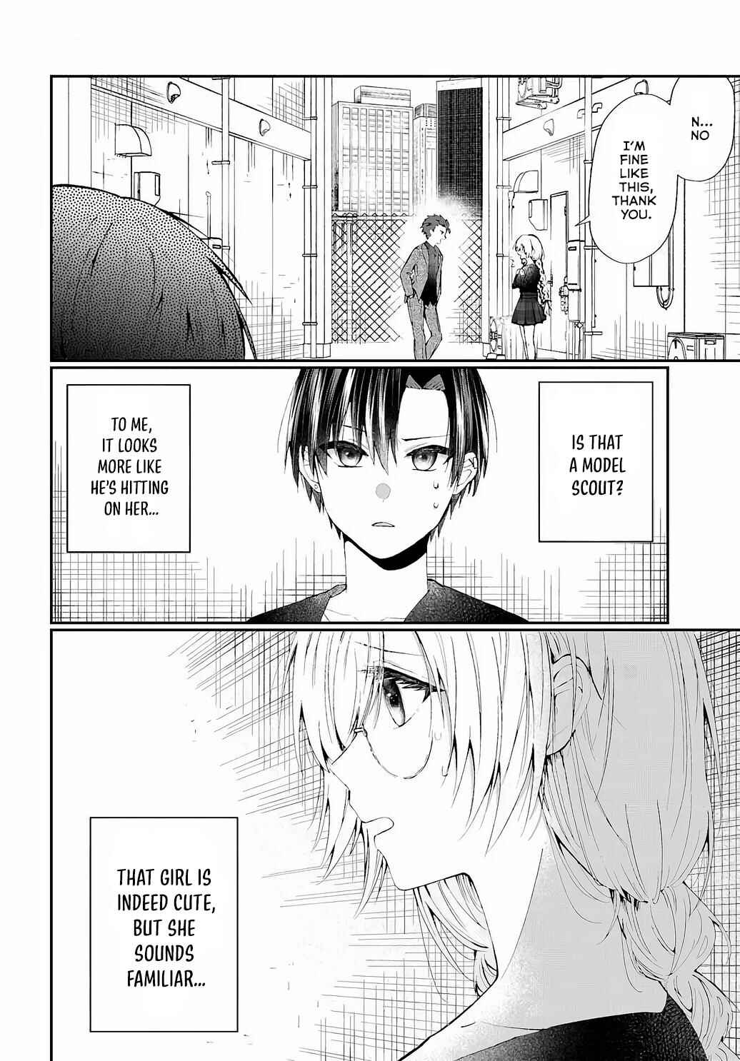 Page 17 Chapter 1 Naze ka S-kyuu Bijotachi no Wadai ni Ore ga Agaru Ken