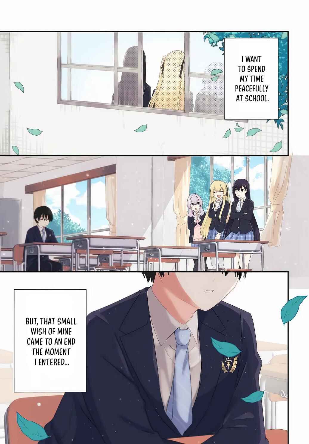 Page 2 Chapter 1 Naze ka S-kyuu Bijotachi no Wadai ni Ore ga Agaru Ken