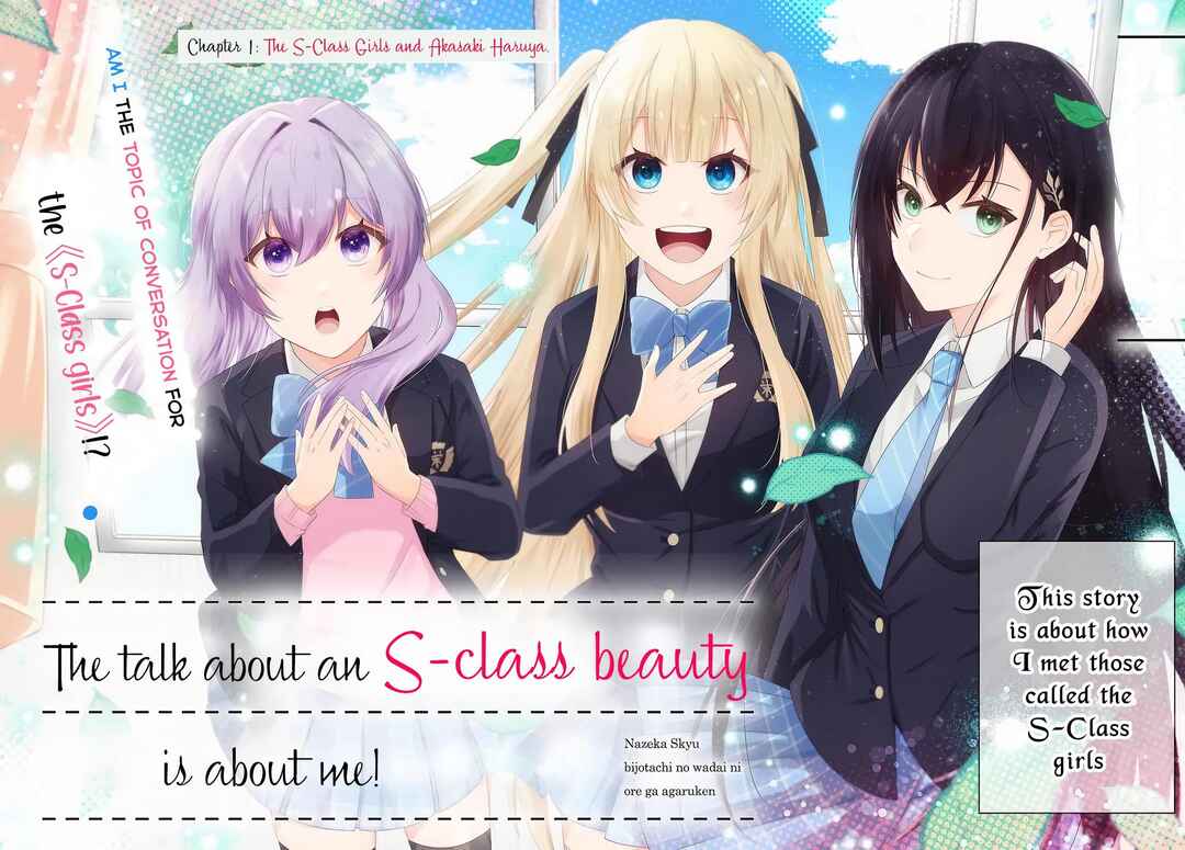 Page 3 Chapter 1 Naze ka S-kyuu Bijotachi no Wadai ni Ore ga Agaru Ken