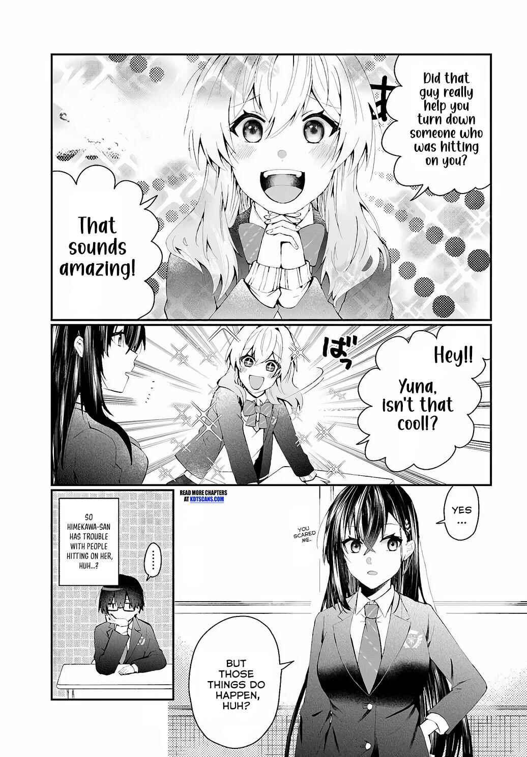 Page 30 Chapter 1 Naze ka S-kyuu Bijotachi no Wadai ni Ore ga Agaru Ken