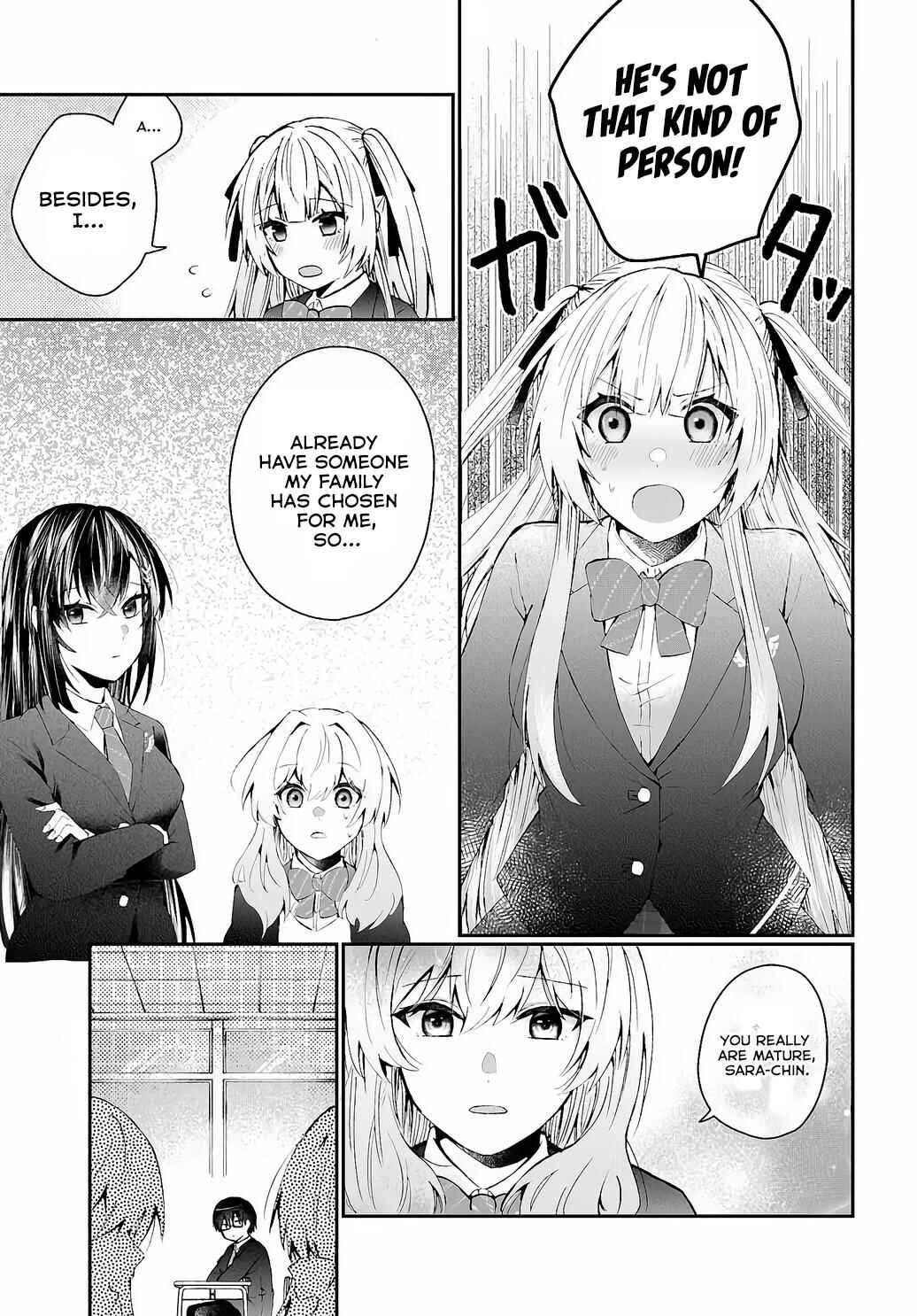 Page 34 Chapter 1 Naze ka S-kyuu Bijotachi no Wadai ni Ore ga Agaru Ken