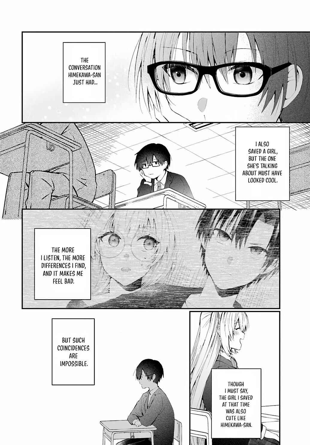 Page 35 Chapter 1 Naze ka S-kyuu Bijotachi no Wadai ni Ore ga Agaru Ken