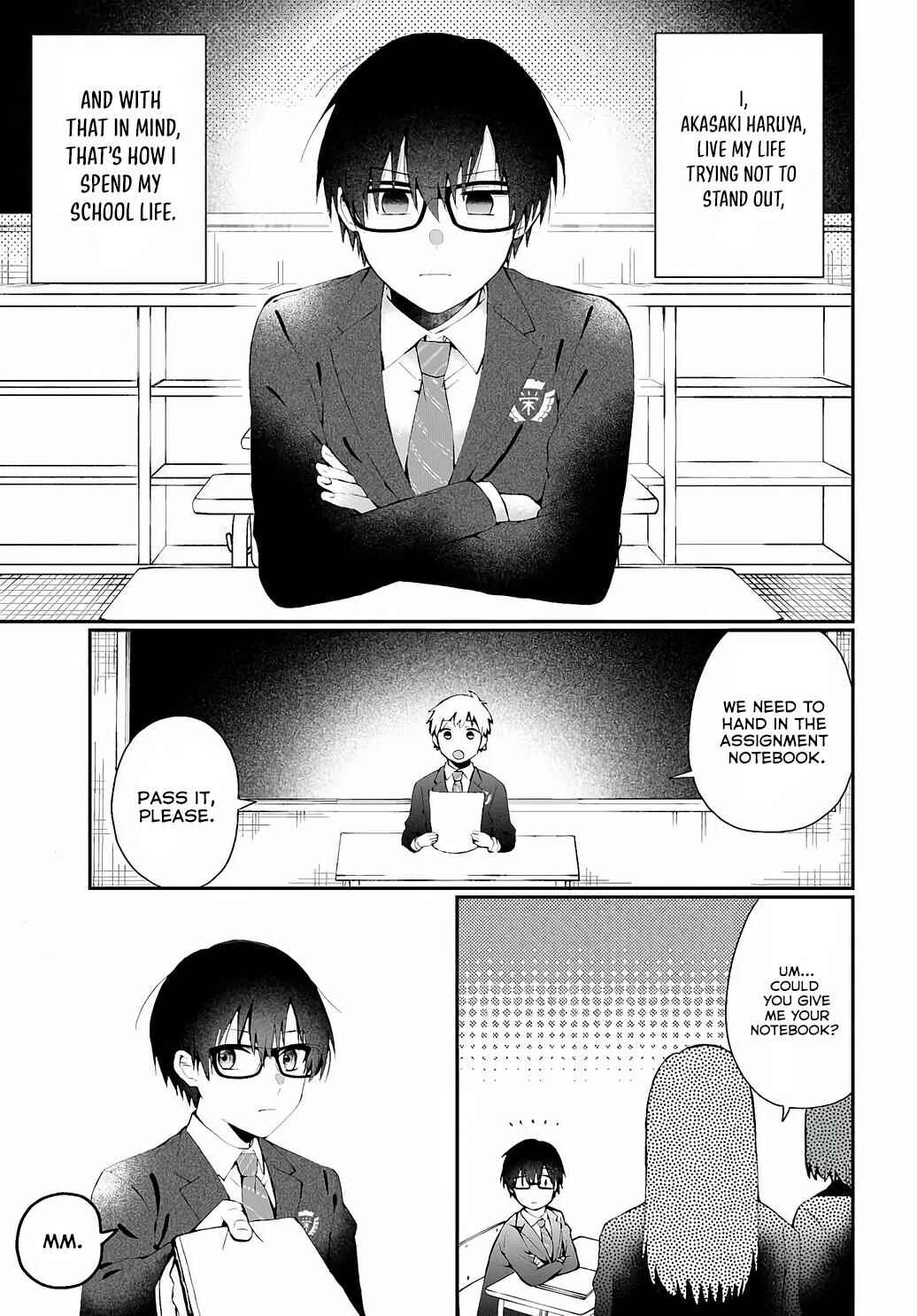 Page 4 Chapter 1 Naze ka S-kyuu Bijotachi no Wadai ni Ore ga Agaru Ken