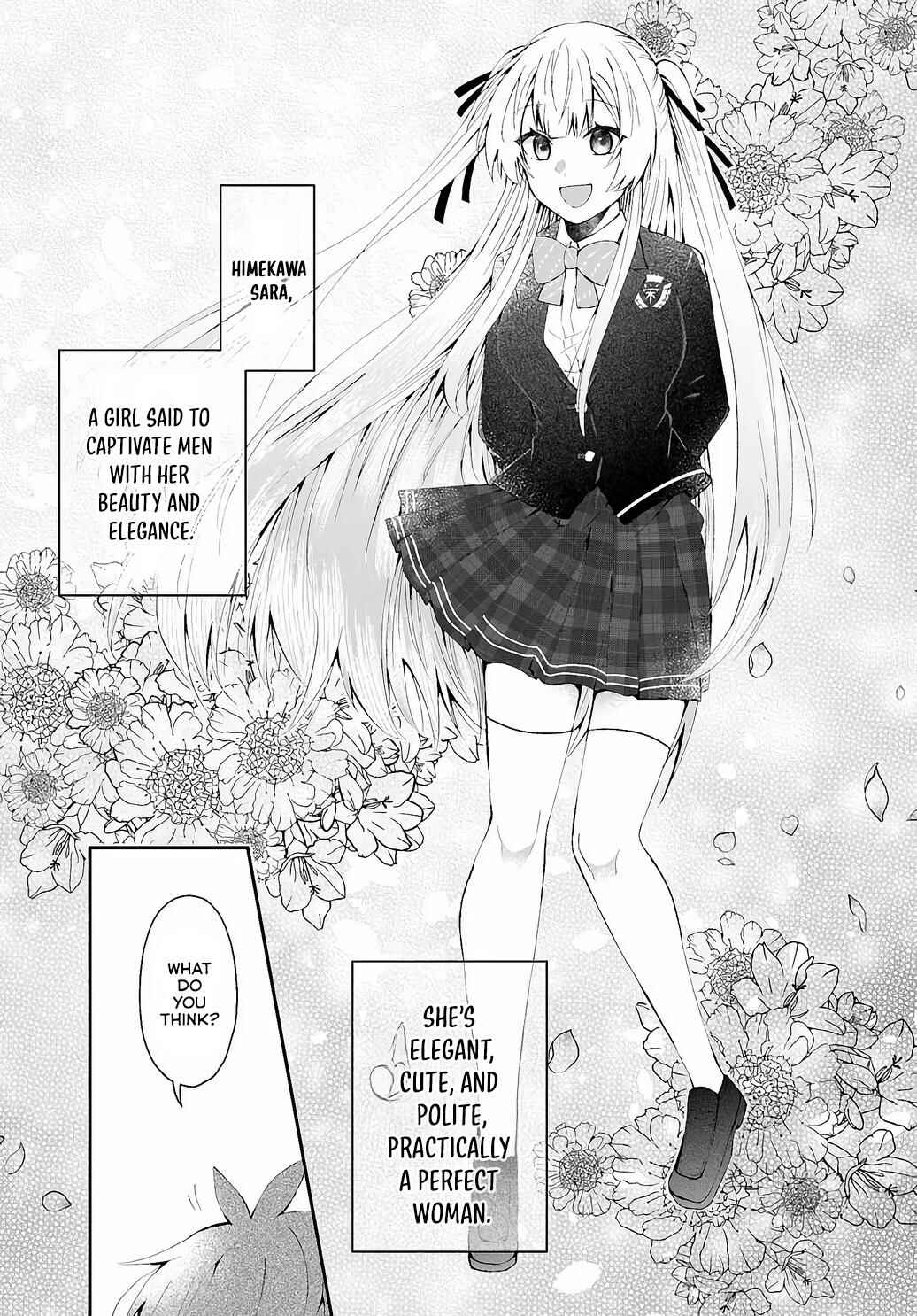 Page 8 Chapter 1 Naze ka S-kyuu Bijotachi no Wadai ni Ore ga Agaru Ken