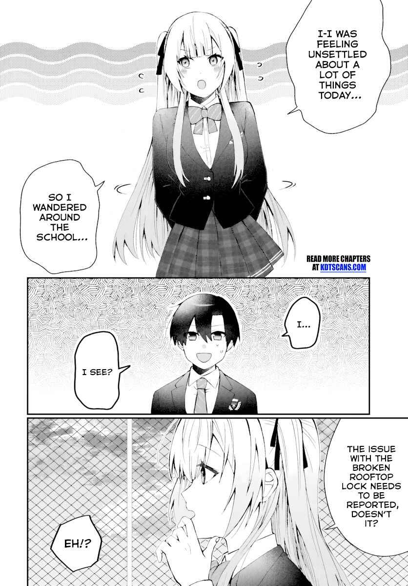 Page 11 Chapter 3 Naze ka S-kyuu Bijotachi no Wadai ni Ore ga Agaru Ken