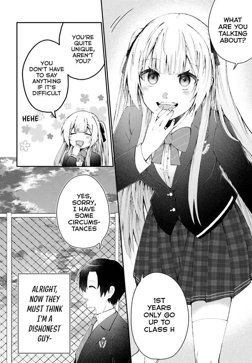 Page 19 Chapter 3 Naze ka S-kyuu Bijotachi no Wadai ni Ore ga Agaru Ken