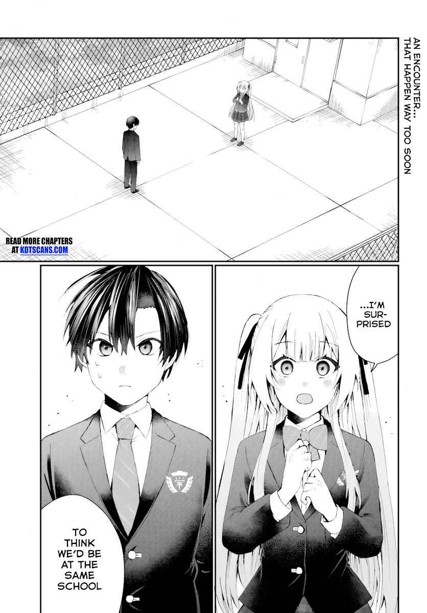 Page 2 Chapter 3 Naze ka S-kyuu Bijotachi no Wadai ni Ore ga Agaru Ken