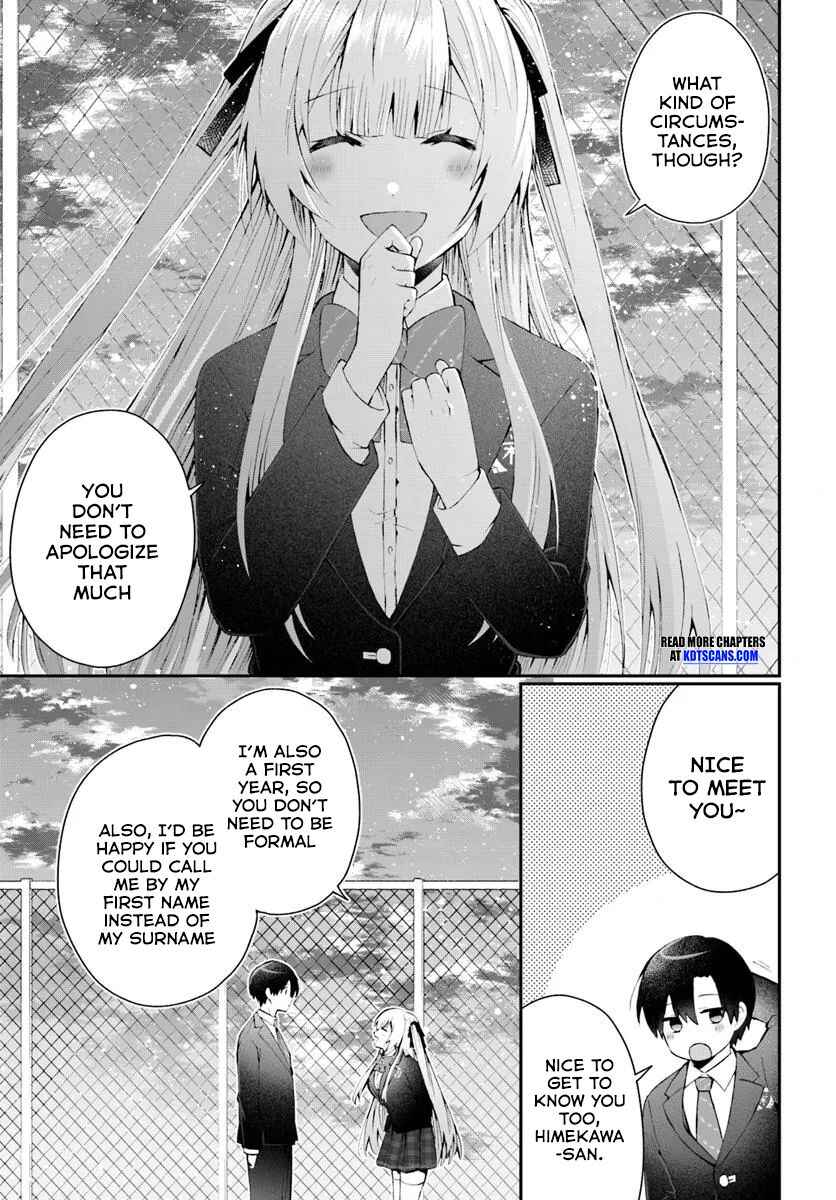 Page 20 Chapter 3 Naze ka S-kyuu Bijotachi no Wadai ni Ore ga Agaru Ken