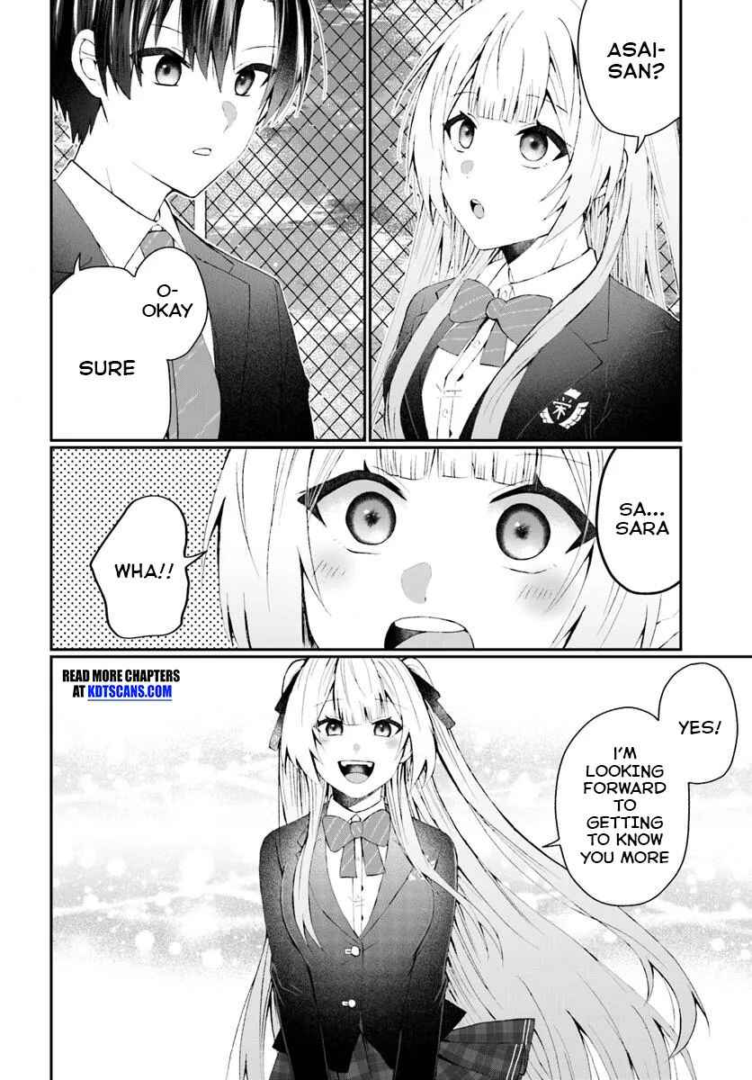 Page 21 Chapter 3 Naze ka S-kyuu Bijotachi no Wadai ni Ore ga Agaru Ken