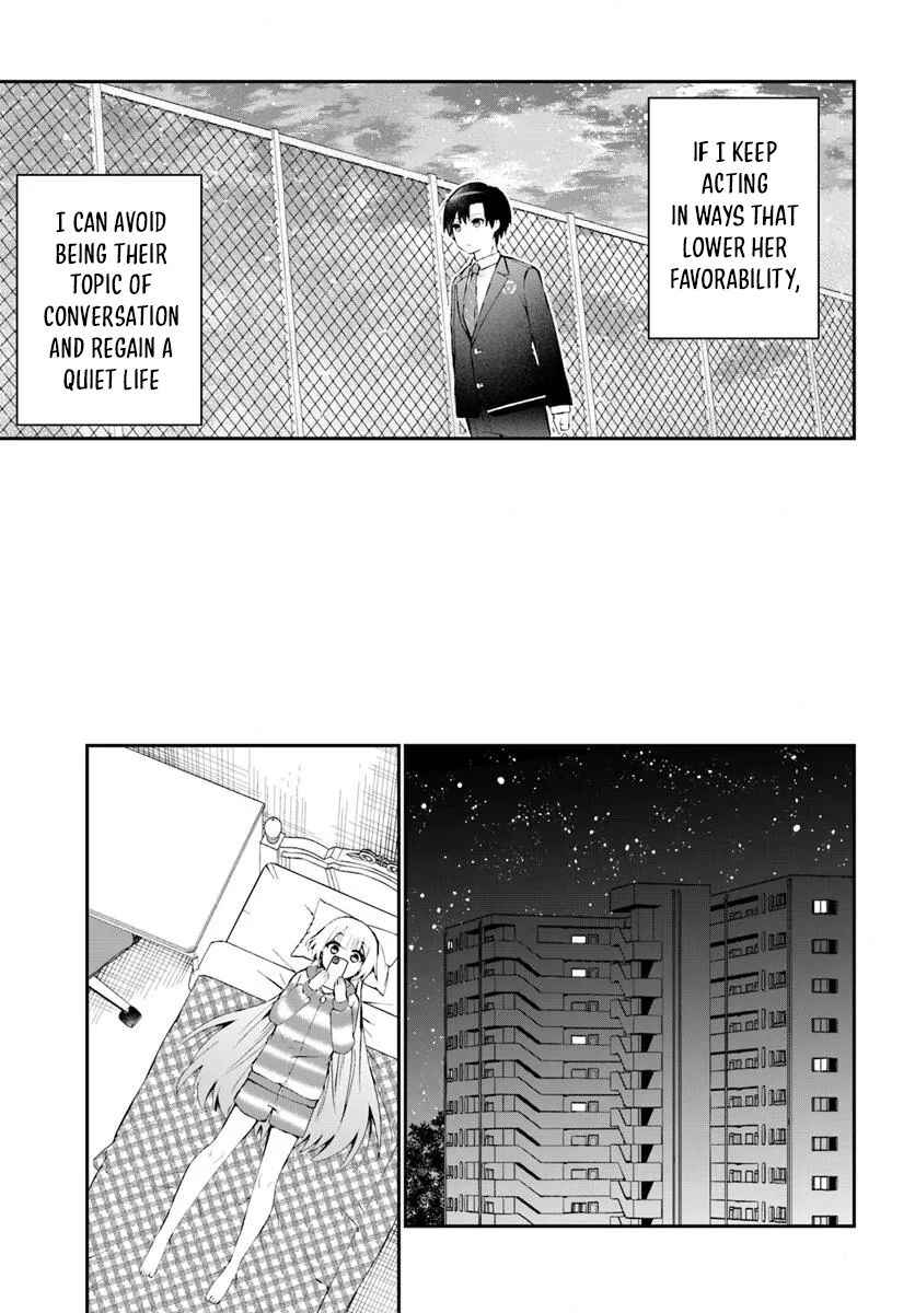 Page 22 Chapter 3 Naze ka S-kyuu Bijotachi no Wadai ni Ore ga Agaru Ken