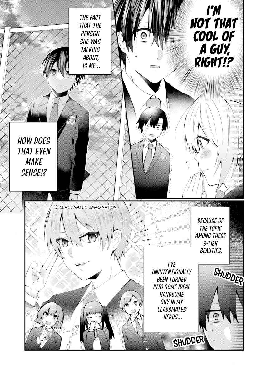 Page 6 Chapter 3 Naze ka S-kyuu Bijotachi no Wadai ni Ore ga Agaru Ken