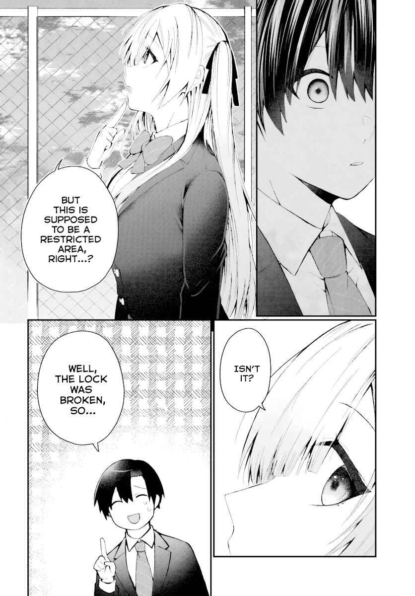 Page 9 Chapter 3 Naze ka S-kyuu Bijotachi no Wadai ni Ore ga Agaru Ken
