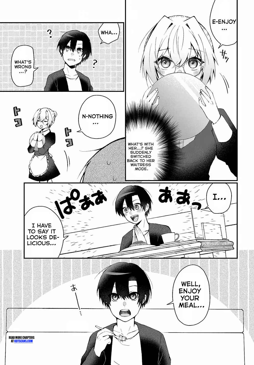 Page 10 Chapter 2.1 Naze ka S-kyuu Bijotachi no Wadai ni Ore ga Agaru Ken