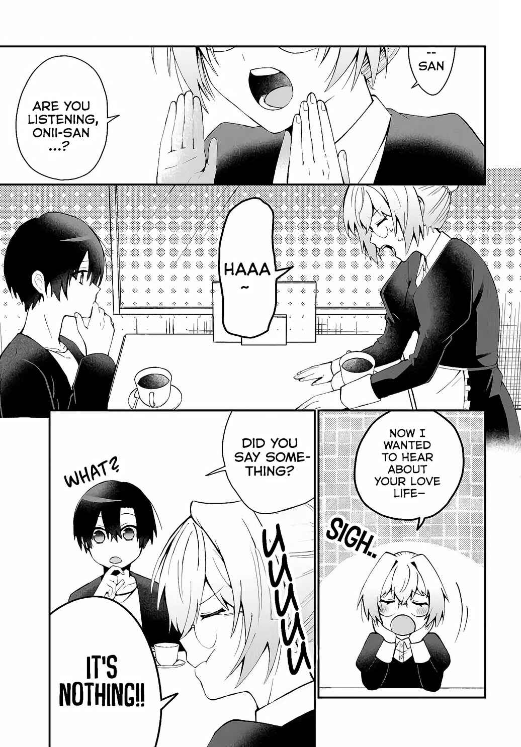 Page 18 Chapter 2.1 Naze ka S-kyuu Bijotachi no Wadai ni Ore ga Agaru Ken
