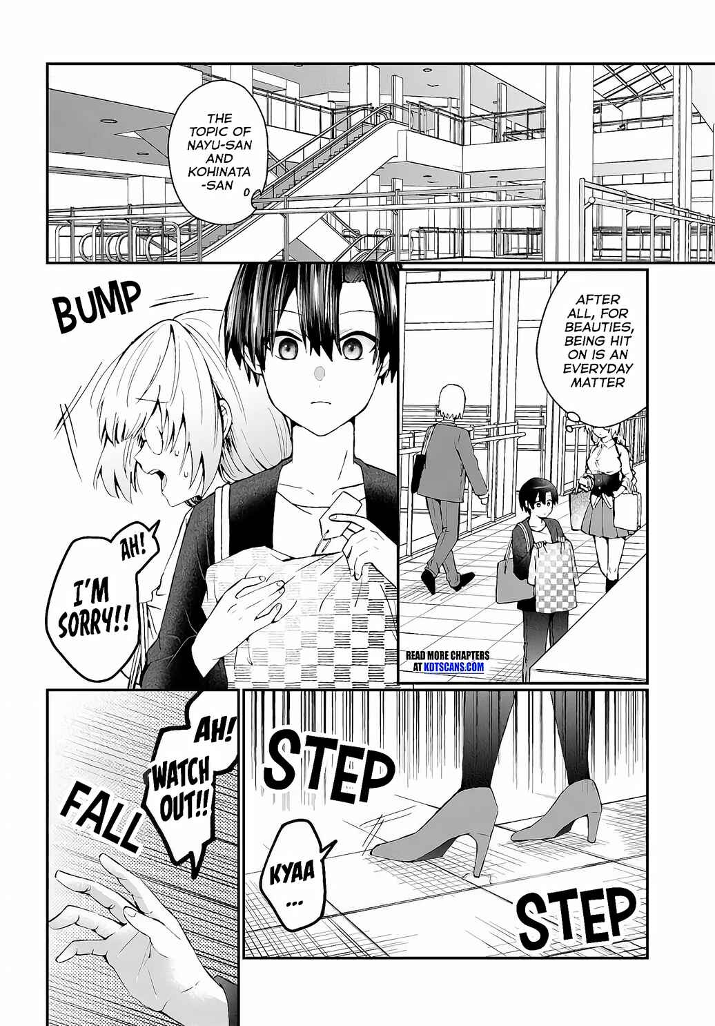 Page 19 Chapter 2.1 Naze ka S-kyuu Bijotachi no Wadai ni Ore ga Agaru Ken
