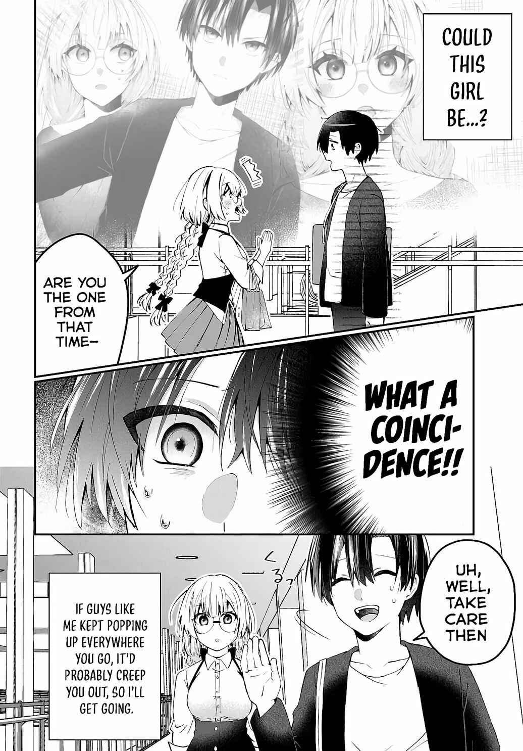 Page 21 Chapter 2.1 Naze ka S-kyuu Bijotachi no Wadai ni Ore ga Agaru Ken