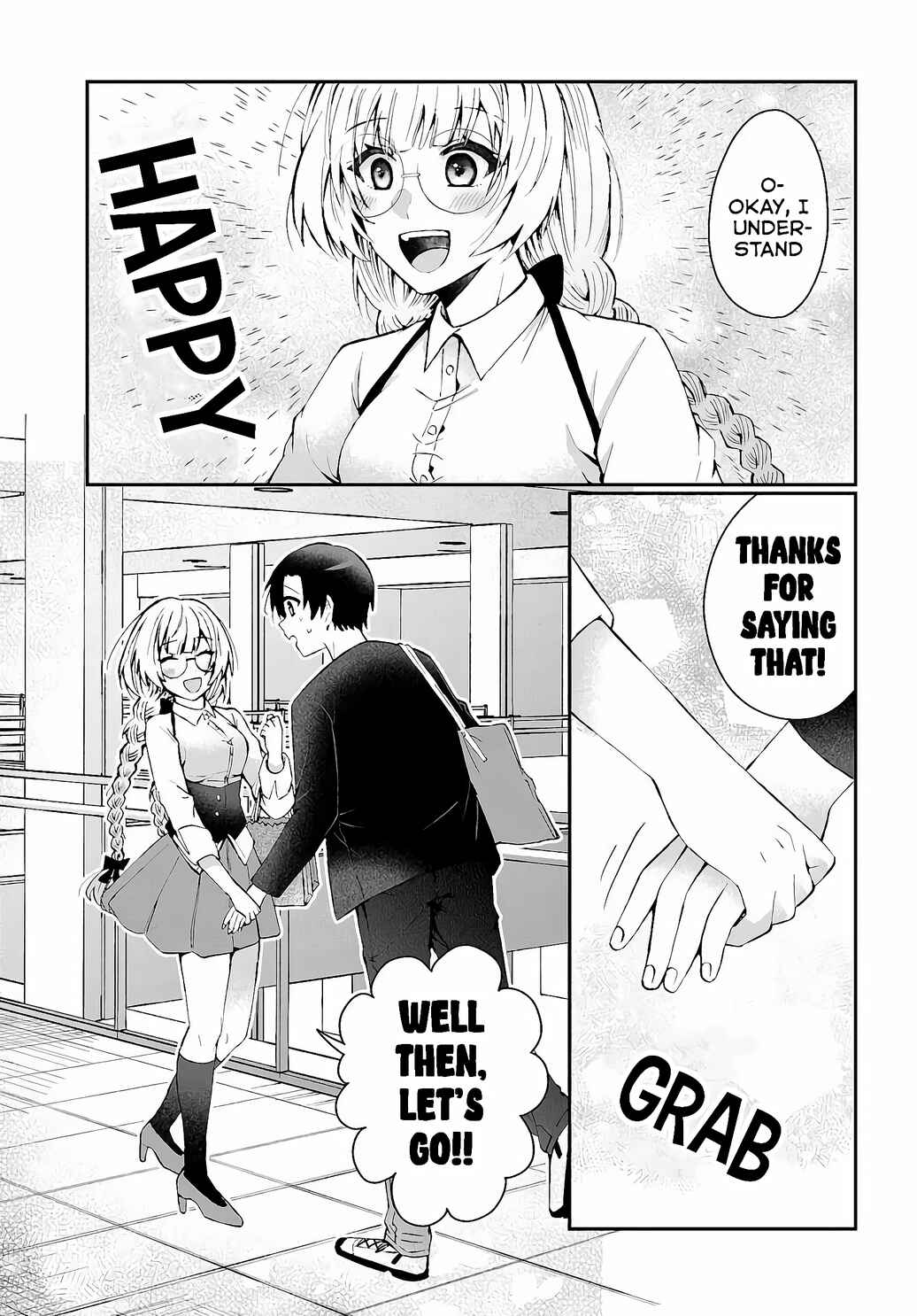 Page 24 Chapter 2.1 Naze ka S-kyuu Bijotachi no Wadai ni Ore ga Agaru Ken