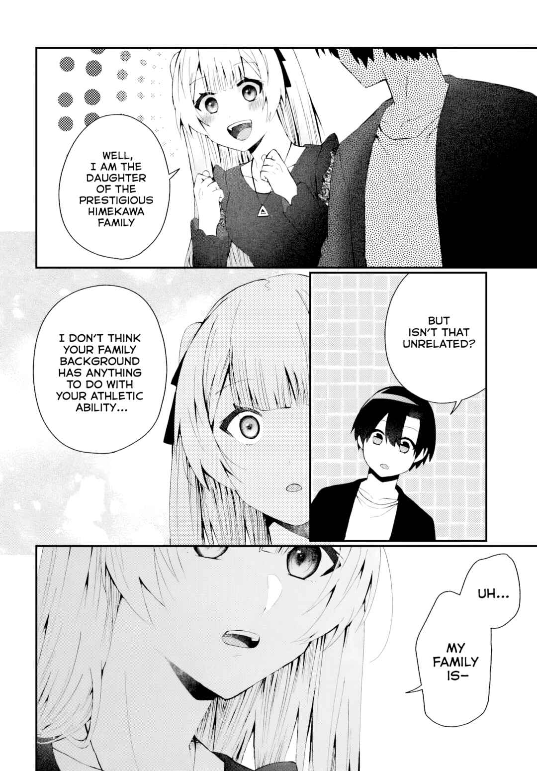 Page 15 Chapter 5 Naze ka S-kyuu Bijotachi no Wadai ni Ore ga Agaru Ken
