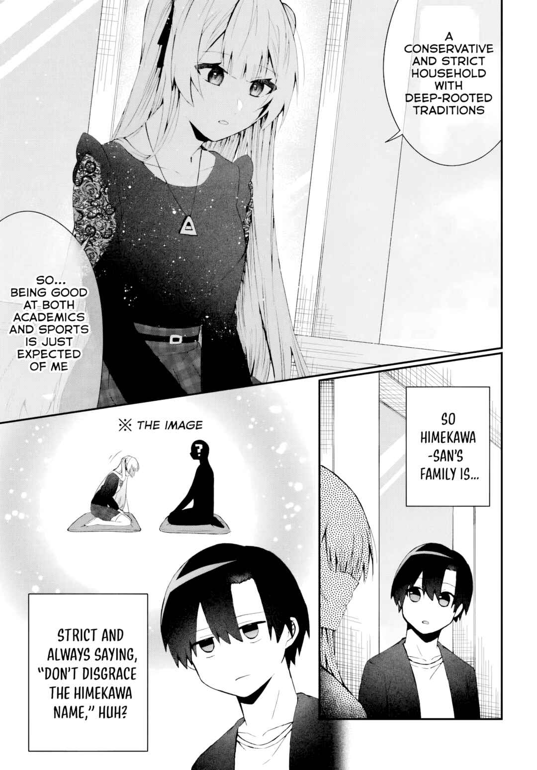 Page 16 Chapter 5 Naze ka S-kyuu Bijotachi no Wadai ni Ore ga Agaru Ken