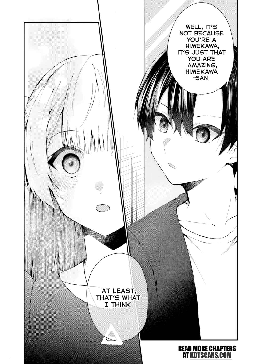 Page 18 Chapter 5 Naze ka S-kyuu Bijotachi no Wadai ni Ore ga Agaru Ken
