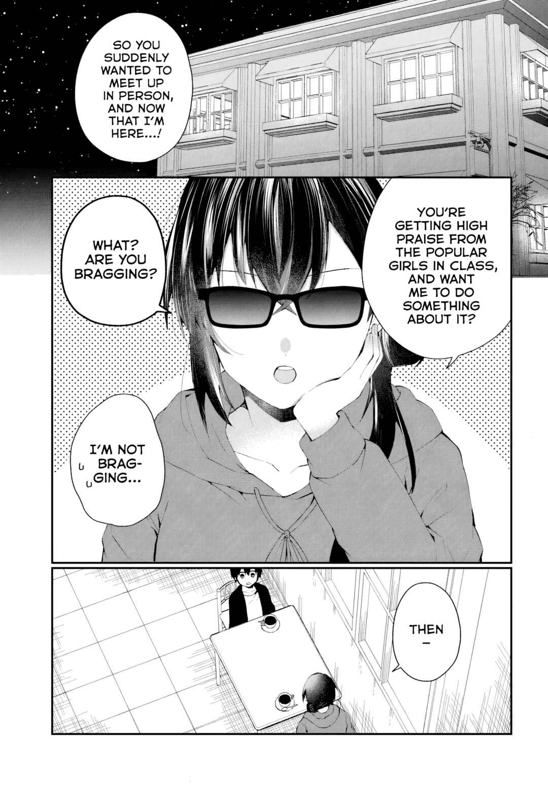 Page 2 Chapter 5 Naze ka S-kyuu Bijotachi no Wadai ni Ore ga Agaru Ken