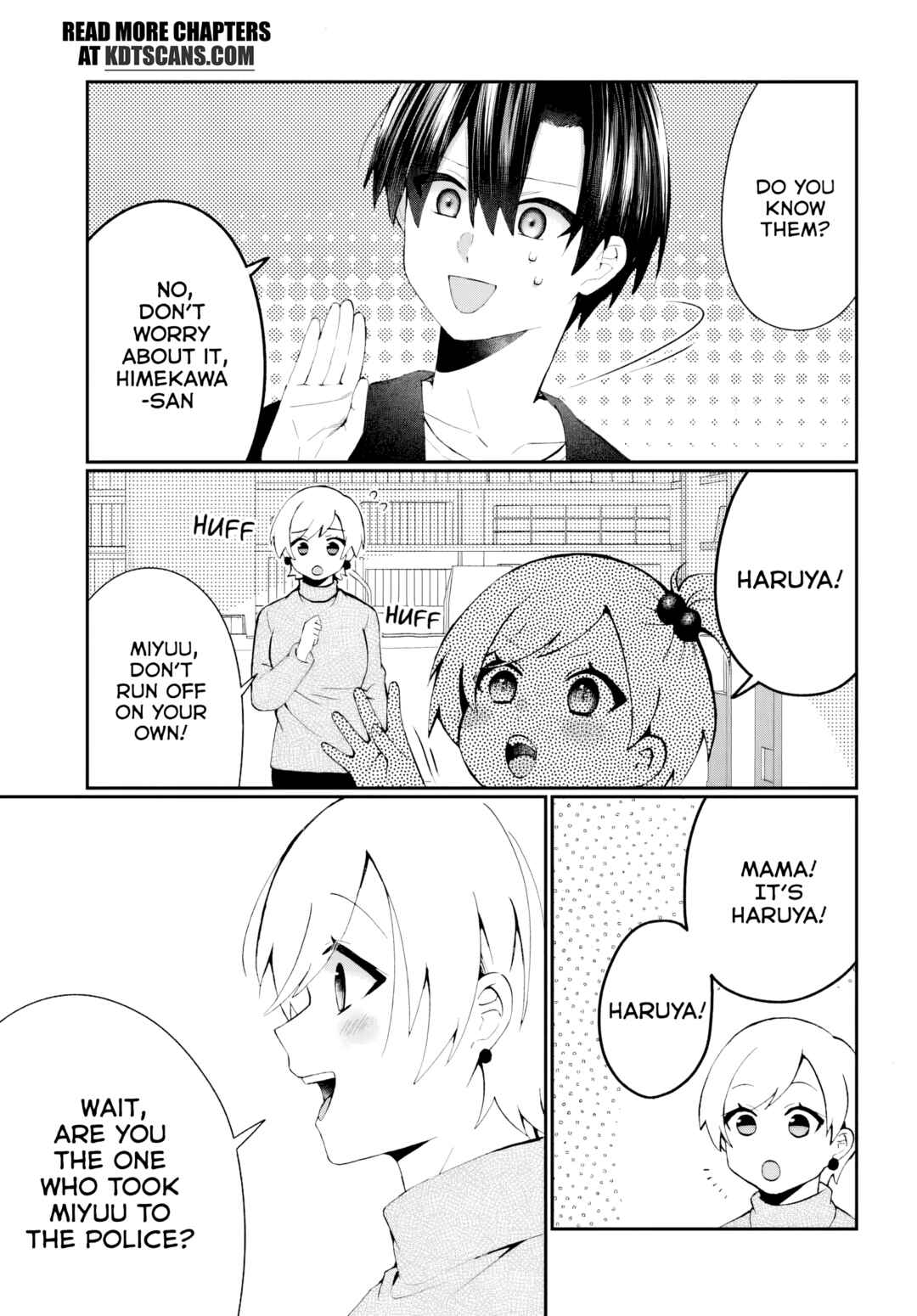 Page 20 Chapter 5 Naze ka S-kyuu Bijotachi no Wadai ni Ore ga Agaru Ken