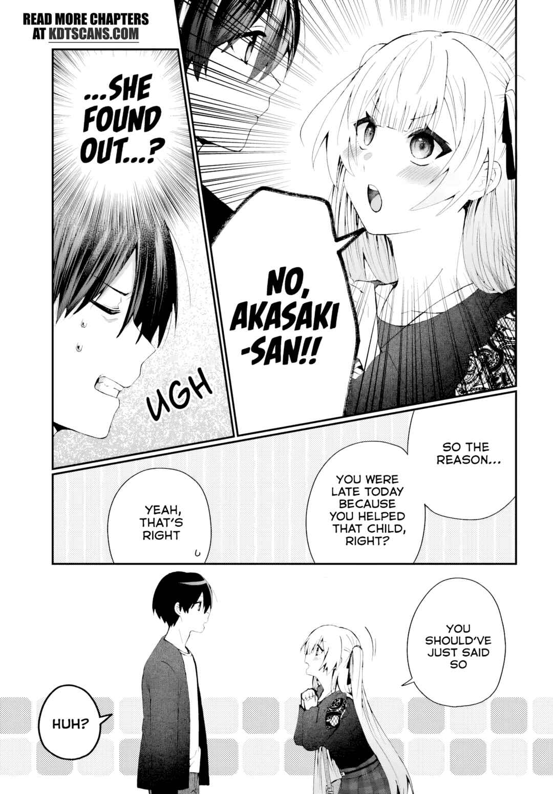 Page 22 Chapter 5 Naze ka S-kyuu Bijotachi no Wadai ni Ore ga Agaru Ken