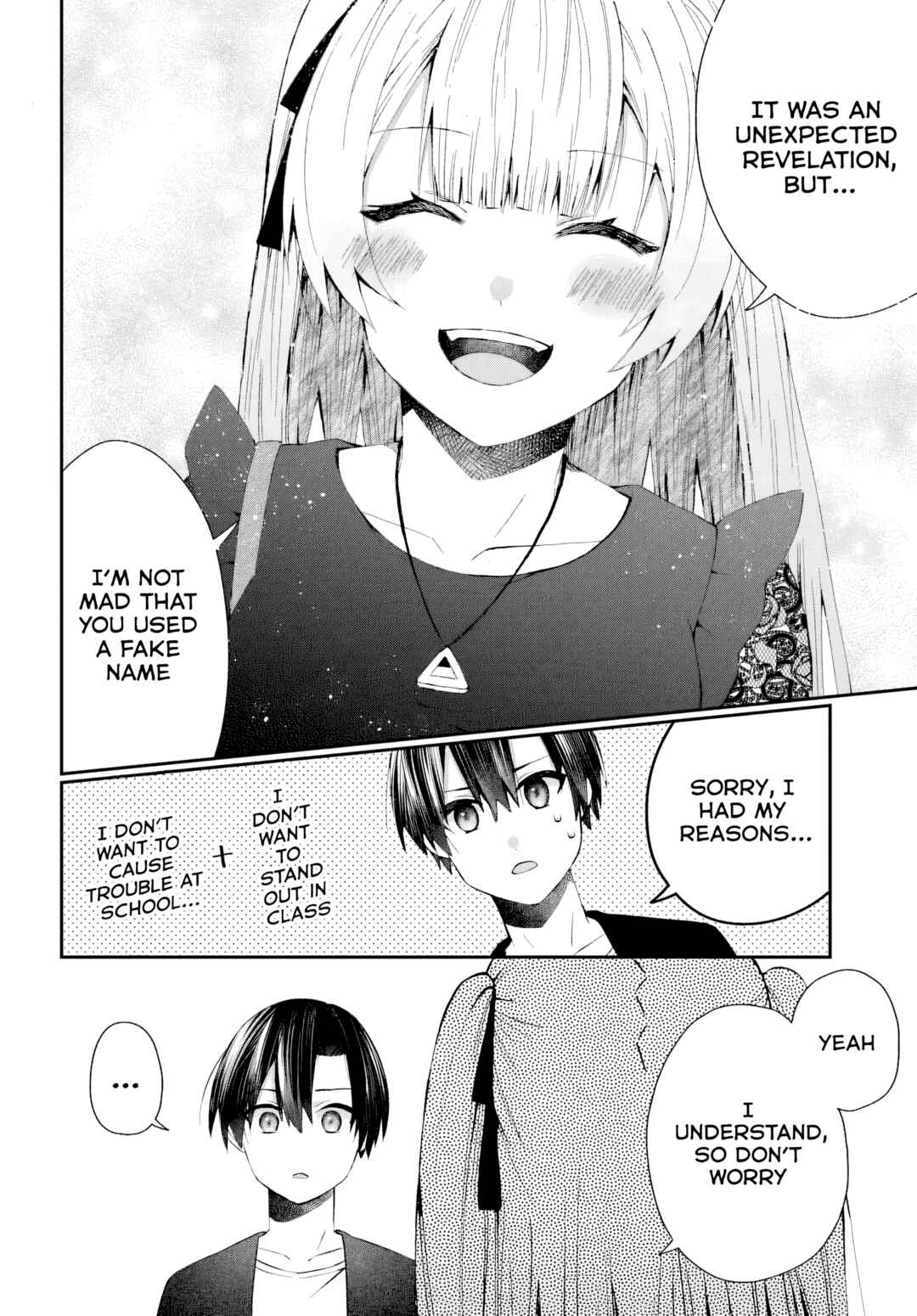 Page 23 Chapter 5 Naze ka S-kyuu Bijotachi no Wadai ni Ore ga Agaru Ken