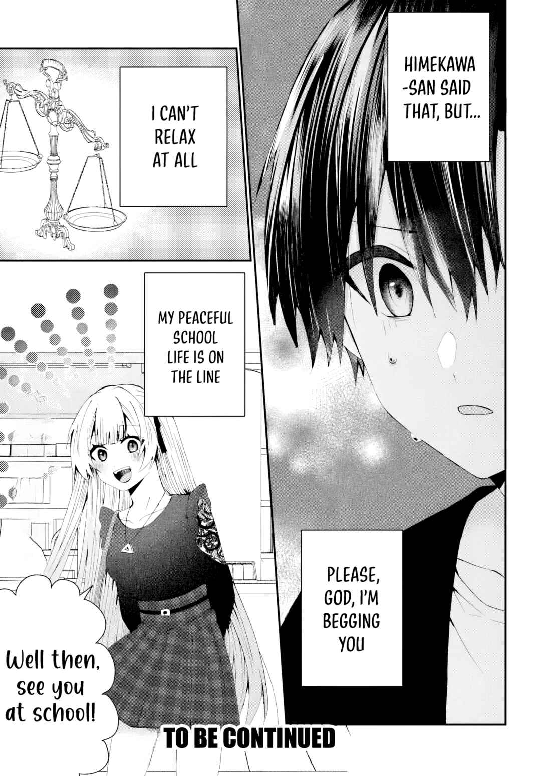 Page 24 Chapter 5 Naze ka S-kyuu Bijotachi no Wadai ni Ore ga Agaru Ken