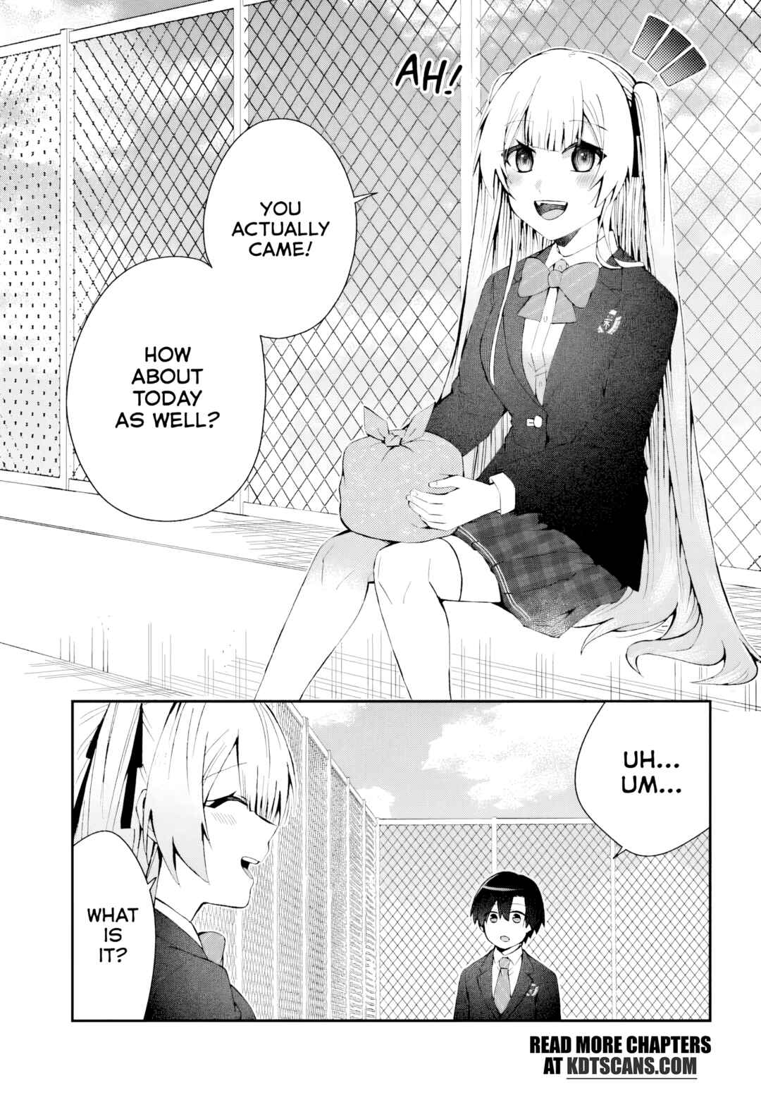 Page 6 Chapter 5 Naze ka S-kyuu Bijotachi no Wadai ni Ore ga Agaru Ken