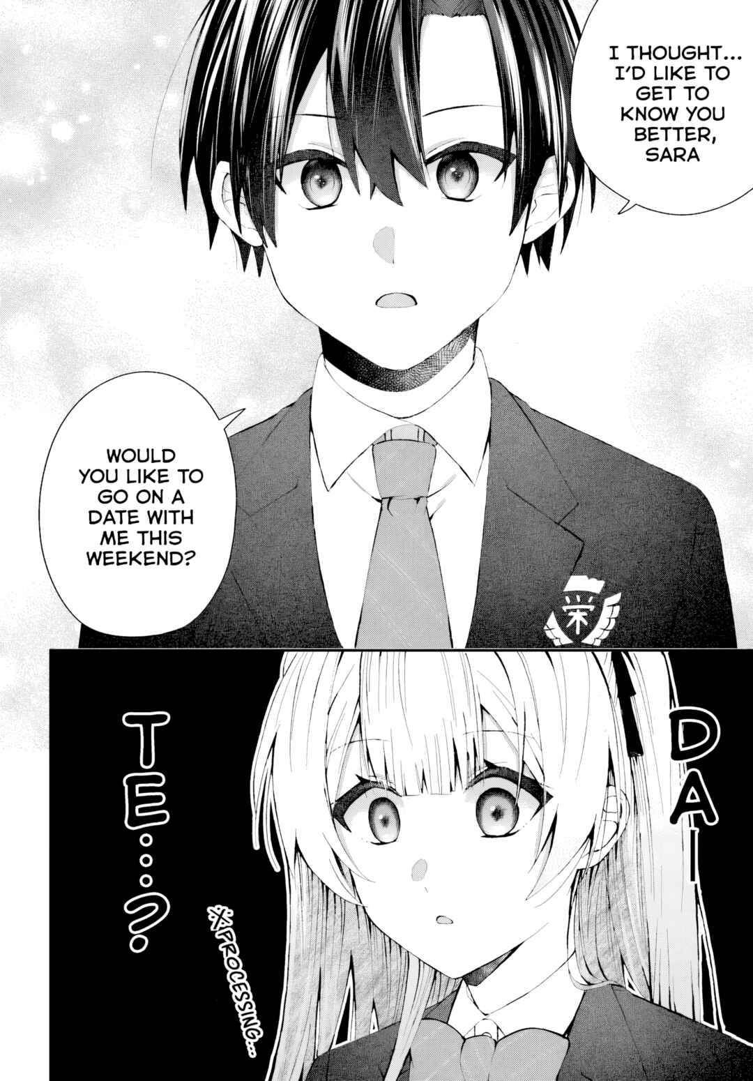 Page 7 Chapter 5 Naze ka S-kyuu Bijotachi no Wadai ni Ore ga Agaru Ken