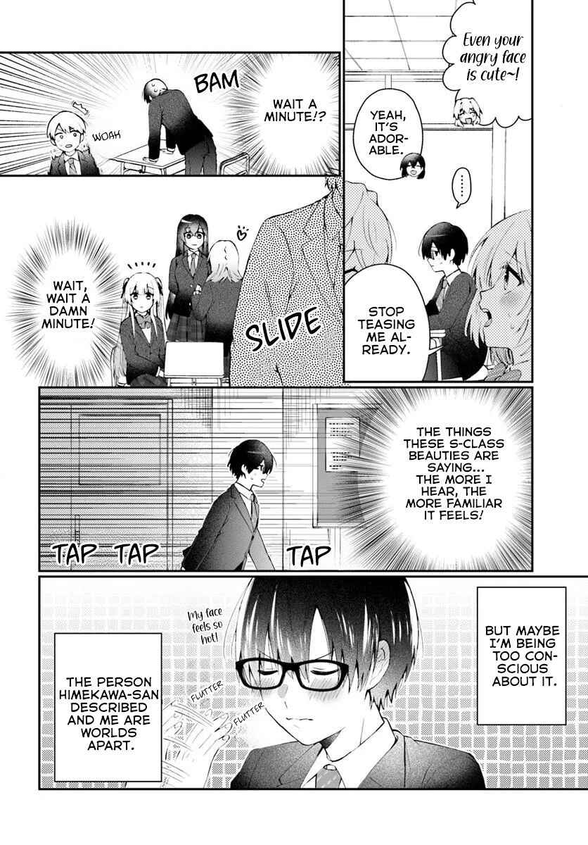 Page 11 Chapter 2.2 Naze ka S-kyuu Bijotachi no Wadai ni Ore ga Agaru Ken