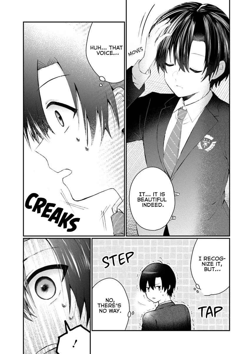Page 14 Chapter 2.2 Naze ka S-kyuu Bijotachi no Wadai ni Ore ga Agaru Ken