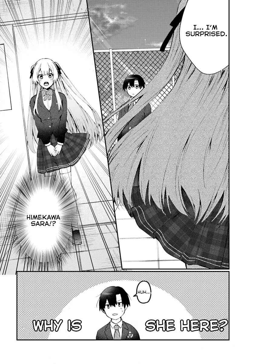 Page 15 Chapter 2.2 Naze ka S-kyuu Bijotachi no Wadai ni Ore ga Agaru Ken
