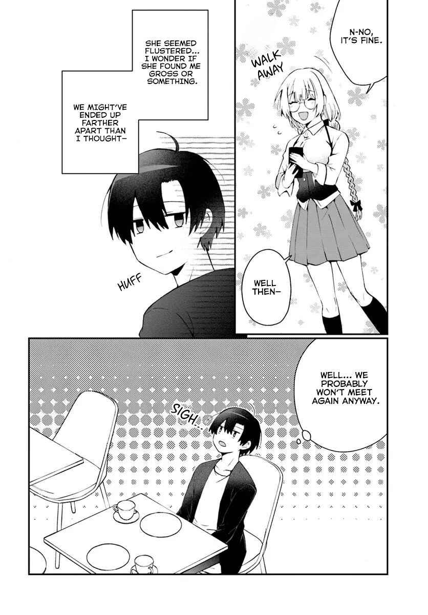 Page 7 Chapter 2.2 Naze ka S-kyuu Bijotachi no Wadai ni Ore ga Agaru Ken