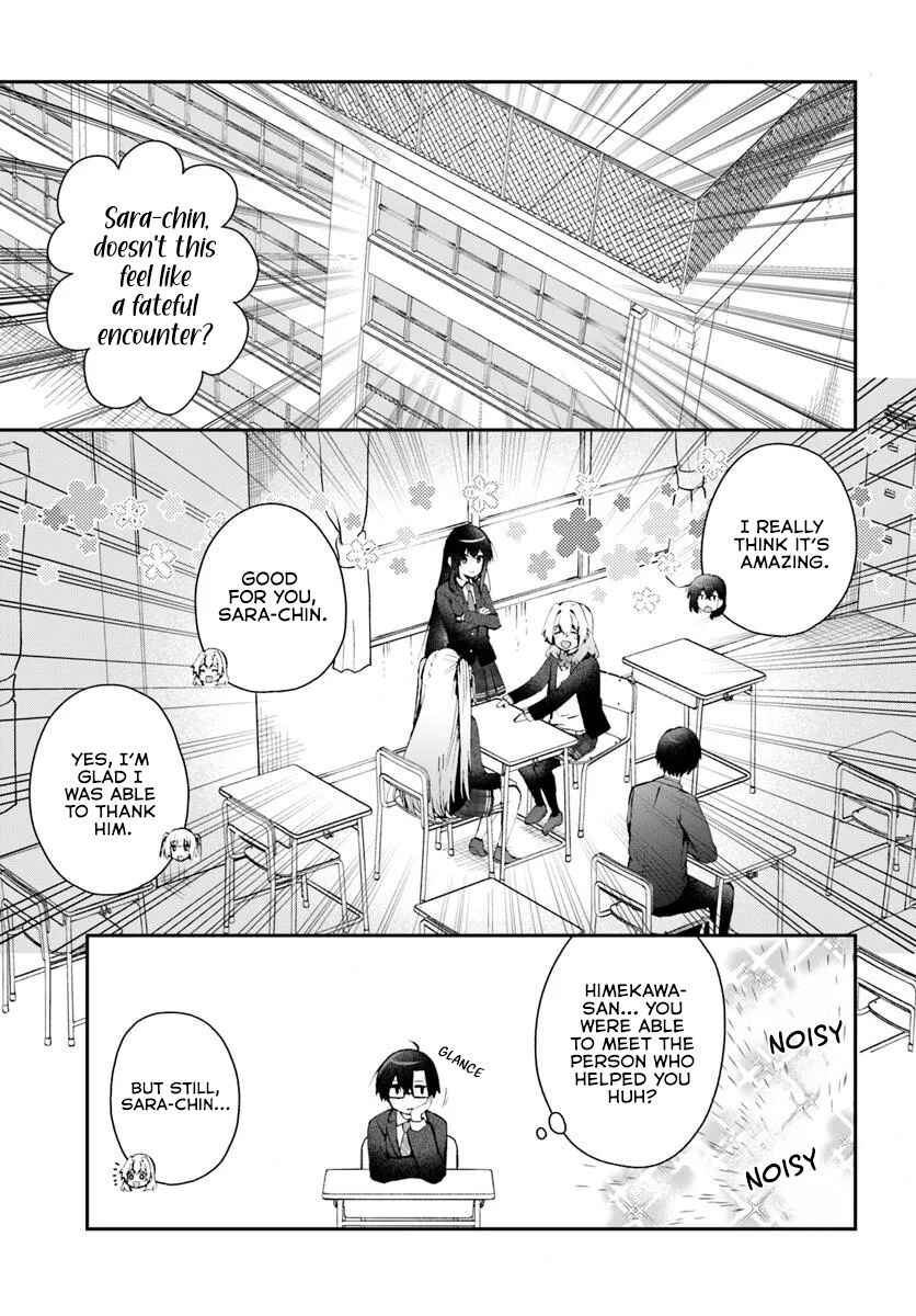 Page 8 Chapter 2.2 Naze ka S-kyuu Bijotachi no Wadai ni Ore ga Agaru Ken