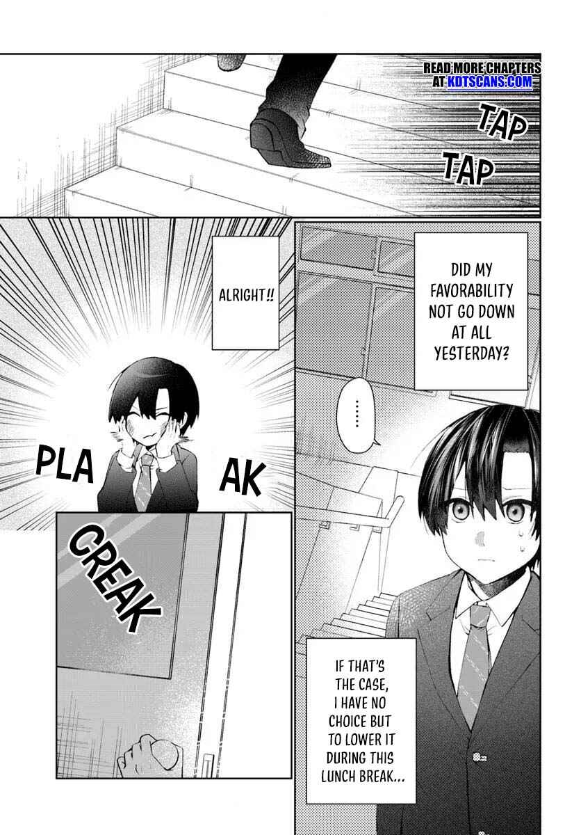 Page 12 Chapter 4 Naze ka S-kyuu Bijotachi no Wadai ni Ore ga Agaru Ken