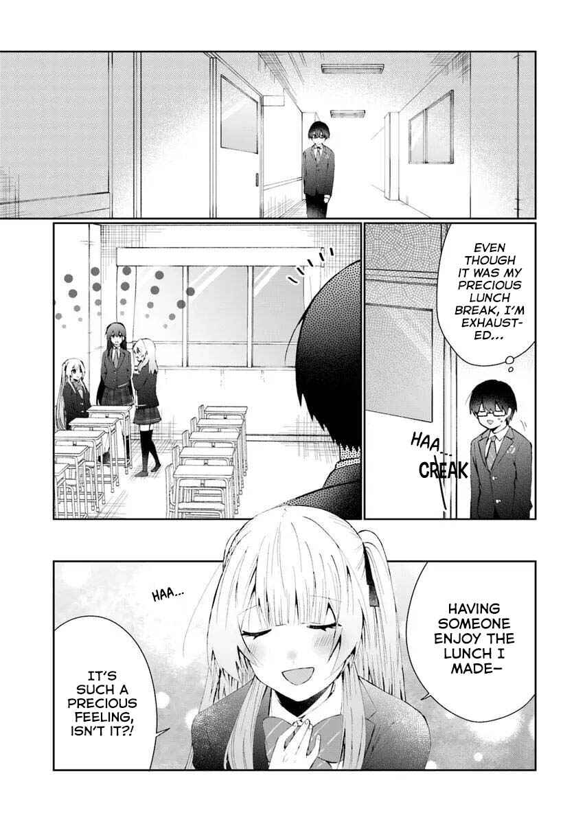 Page 20 Chapter 4 Naze ka S-kyuu Bijotachi no Wadai ni Ore ga Agaru Ken
