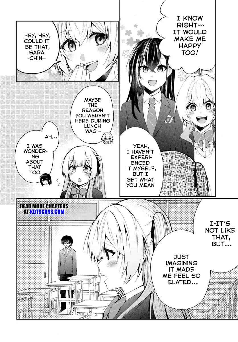 Page 21 Chapter 4 Naze ka S-kyuu Bijotachi no Wadai ni Ore ga Agaru Ken