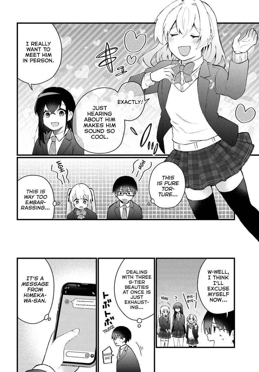 Page 13 Chapter 7 Naze ka S-kyuu Bijotachi no Wadai ni Ore ga Agaru Ken