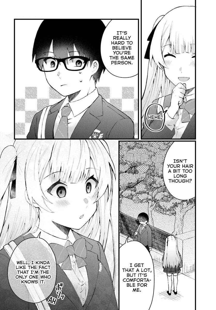Page 7 Chapter 7 Naze ka S-kyuu Bijotachi no Wadai ni Ore ga Agaru Ken