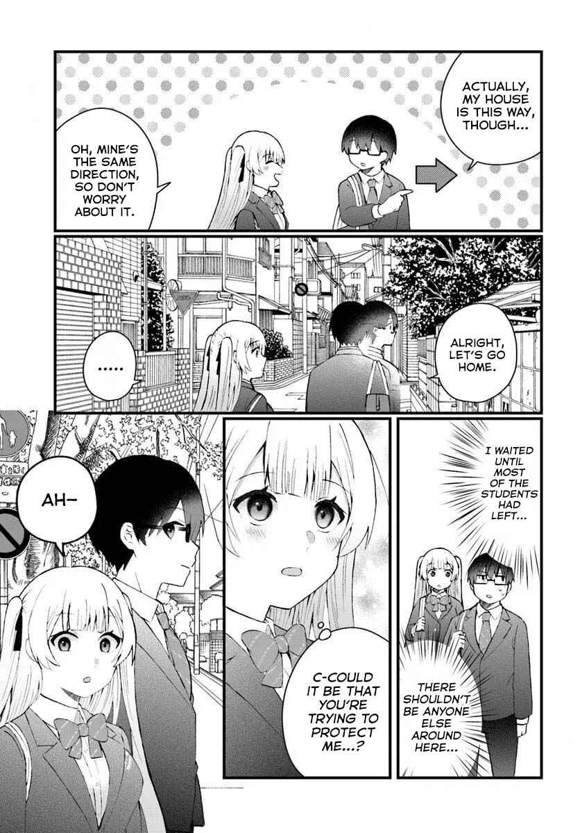 Page 8 Chapter 7 Naze ka S-kyuu Bijotachi no Wadai ni Ore ga Agaru Ken