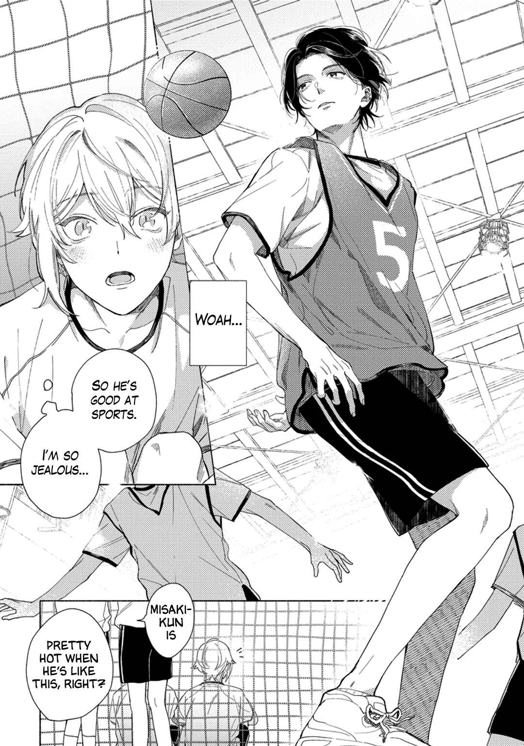 Page 14 Chapter 5 Kyou, Sukitte Iimasu