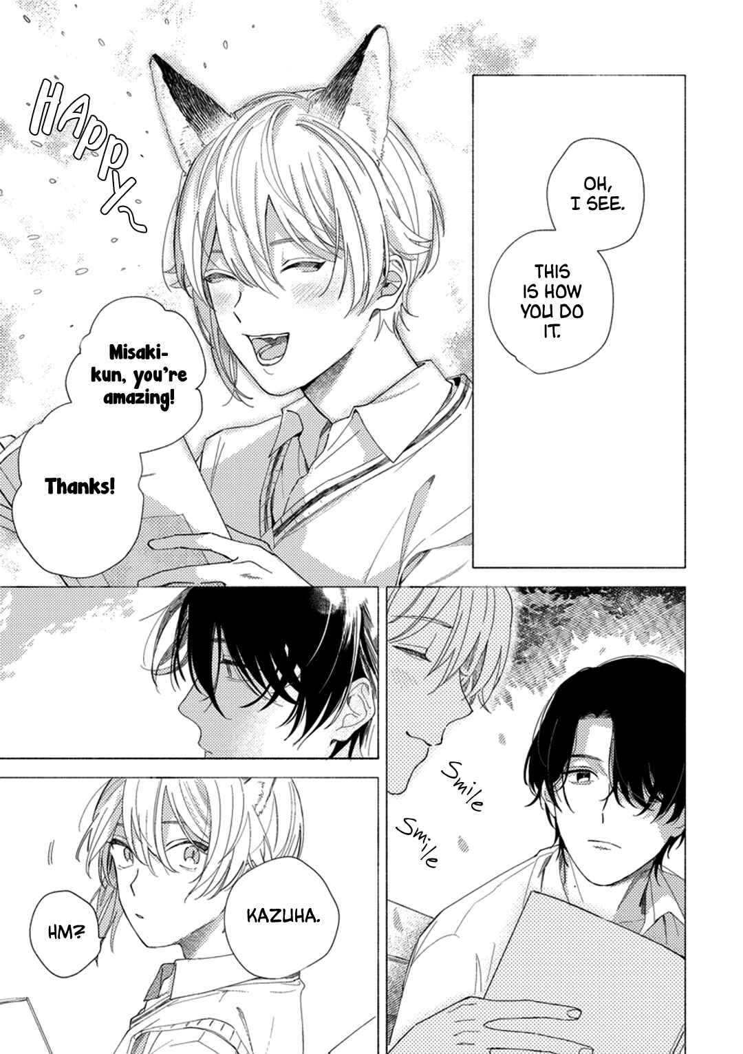Page 22 Chapter 5 Kyou, Sukitte Iimasu