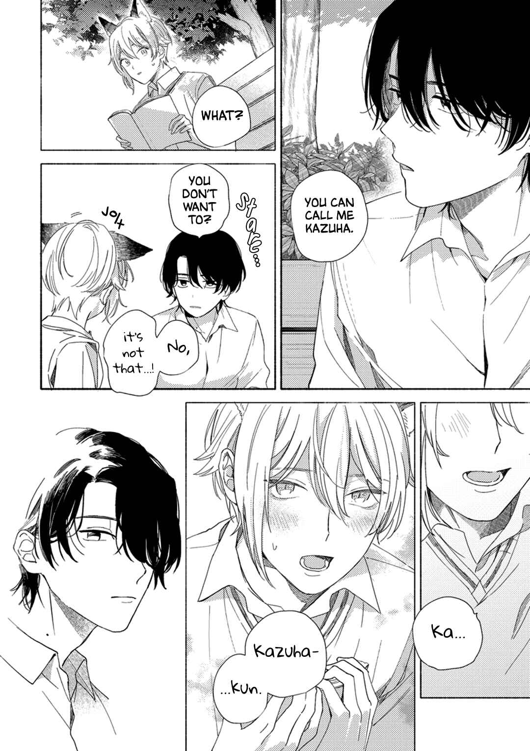 Page 23 Chapter 5 Kyou, Sukitte Iimasu